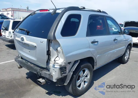 2009 Kia Sportage Lx z USA, uszkodzony, nr VIN KNDJF724997591204